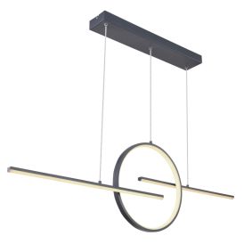 Riippuvalaisin Globo Barral Ø 38,3 cm
