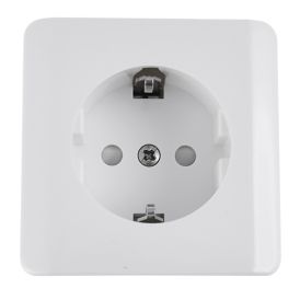 Pistorasia Harju Lumi 1-os. Valkoinen 65 x 65 mm 3 kpl