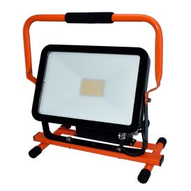 LED-työvalaisin Harju 50W IP44 2 x Pistorasiaa