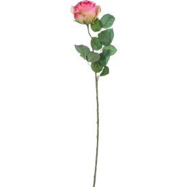 Koristeoksa Ruusu pinkki 69 cm