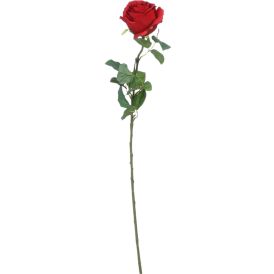 Koristeoksa Ruusu punainen 69 cm