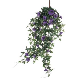 Silkkikasvi Petunia-amppeli 80 cm violetti