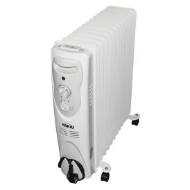 Öljytäytteinen lämmitin Harju 2500 W