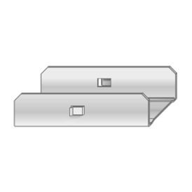 Liitoskappale Profiline CD-01