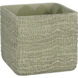 Suojaruukku Siri 14 x 14 x 12,5 cm vaaleanvihreä