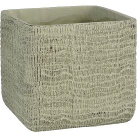 Suojaruukku Siri 17,5 x 17,5 x 16 cm vaaleanvihreä