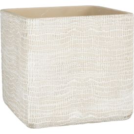 Suojaruukku Siri 21,5 x 21,5 x 20,5 cm vaaleanharmaa