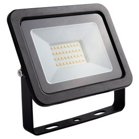 LED-valonheitin Megaman 30 W Musta