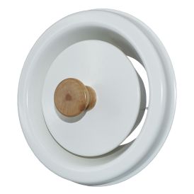 Saunaventtiili Harju Valkoinen Ø100 mm