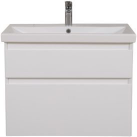 Allaskaappi Aqua Rodos Elite Mattavalkoinen 80 cm