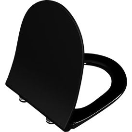 WC-istuinkansi Turavit Rondo Elegance Slim Mattamusta