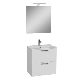 Kalustesetti Vitra 3in1 MIA Valkoinen 60 cm