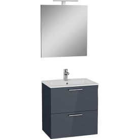 Kalustesetti Vitra 3in1 MIA Antrasiitti 60 cm