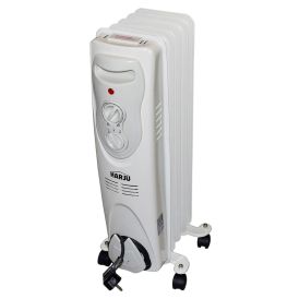 Öljytäytteinen lämmitin Harju 1000 W