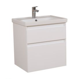 Allaskaappi Aqua Rodos Elite mattavalkoinen 60 cm