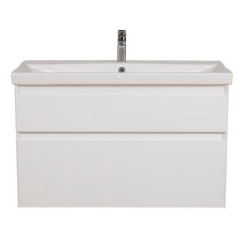 Allaskaappi Aqua Rodos Elite Mattavalkoinen 100 cm