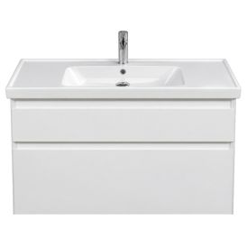 Allaskaappi Aqua Rodos Elite mattavalkoinen 100 x 45 cm