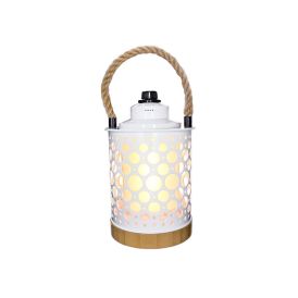 Lyhtyvalaisin Harju Stella Valkoinen 12 W