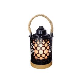 Lyhtyvalaisin Harju Stella Musta 12 W