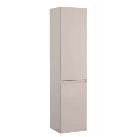 Korkeakaappi Aqua Rodos Elite Mokka 36 x 31 x 165 cm