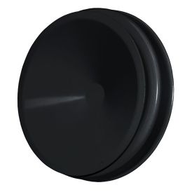 Tuloilmaventtiili Harju KSV musta Ø 100 mm