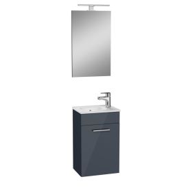 Kalustesetti Vitra 3in1 MIA Antrasiitti 40 cm