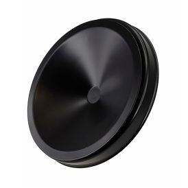 Tuloilmaventtiili Harju KSV mattamusta Ø 125 mm