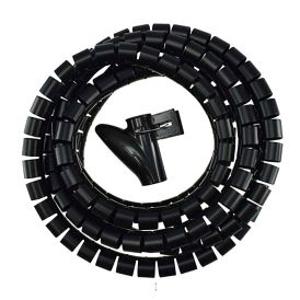 Kaapelipiilo Harju 2,5 m x Ø 20 mm Musta