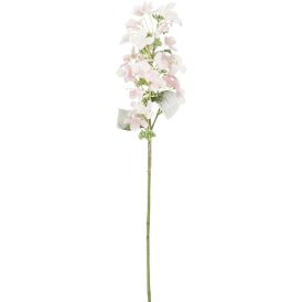Tekokasvi Hortensia pinkki huurre 71 cm
