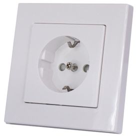 Pistorasia Harju 1-os valkoinen 85 x 85 mm IP21