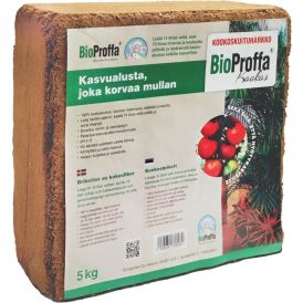 Kookoskuituharkko Bioproffa 5 kg