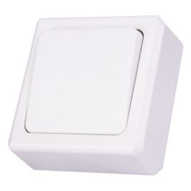 Kytkin Harju ⅙ valkoinen 76 x 86 mm IP21