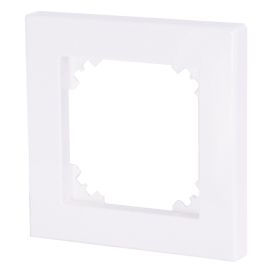 Peitelevy Harju 1-os valkoinen 84 x 84 mm