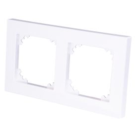 Peitelevy Harju 2-os valkoinen 87 x 93 mm