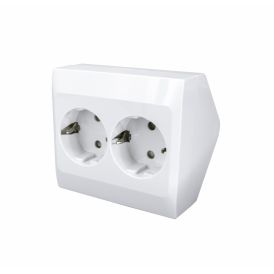 Pistorasia Harju Lumi 2-os valkoinen 9,3 x 8,5 cm