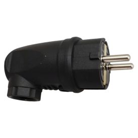 Pistotulppa Harju musta 4,1 x 9,8 x 5,2 cm IP44