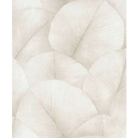 Kuitutapetti Kyoto 34510 lehti beige