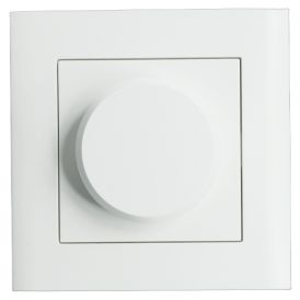 Valosäädin Harju valkoinen 8,3 x 8,3 cm