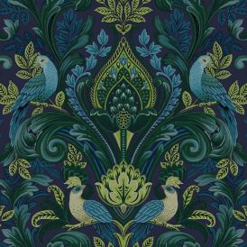 Kuitutapetti AM-Markkinointi Arcadia Opulent Damask A67802