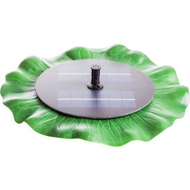 Suihkulähde pumppusetti solar