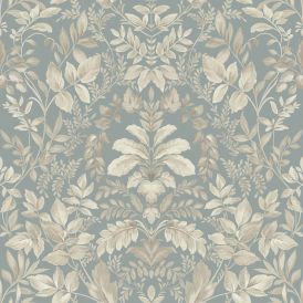 Kuitutapetti The Lost Garden Tavira Blue 91692
