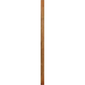 Aitatolppa Plus Funkis ruskea 6,8 x 6,8 x 188 cm