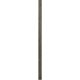 Aitatolppa Plus Funkis musta 6,8 x 6,8 x 188 cm