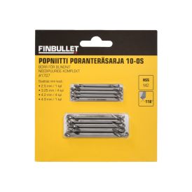 Popniitti poranteräsarja Finbullet 10-os.