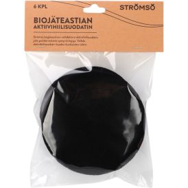Aktiivihiilisuodatin Strömsö biojäteastiaan