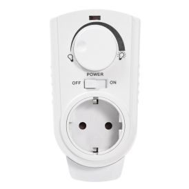 Pistorasiahimmennin LED-valoille Axxel 920 W 4 A IP20