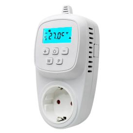 Pistorasiatermostaatti Båden 3680 W 16 A IP20