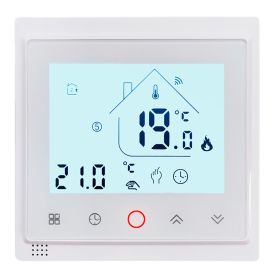 Yhdistelmätermostaatti Båden WiFi 16 A 3680 W valkoinen 8,7 x 8,7 cm