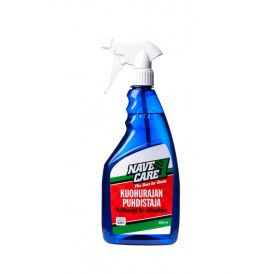 Kuohurajan Puhdistaja AT-tuote Nave Care 650 ml