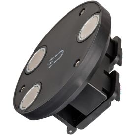 Magneettipidike Brennenstuhl musta Ø 4 cm